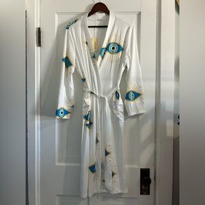 NWT Ekouaer Knit Astrology Robe